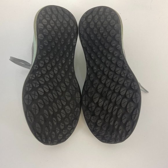 Adidas PureBoost Running Shoes Grey Lime Green Womens Size 9 - Picture 5 of 6